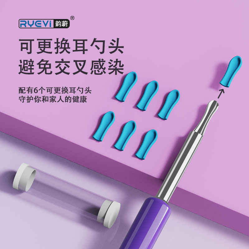 RV-007 智能可视采耳器