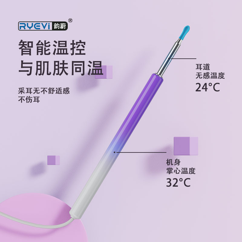 RV-007 智能可视采耳器