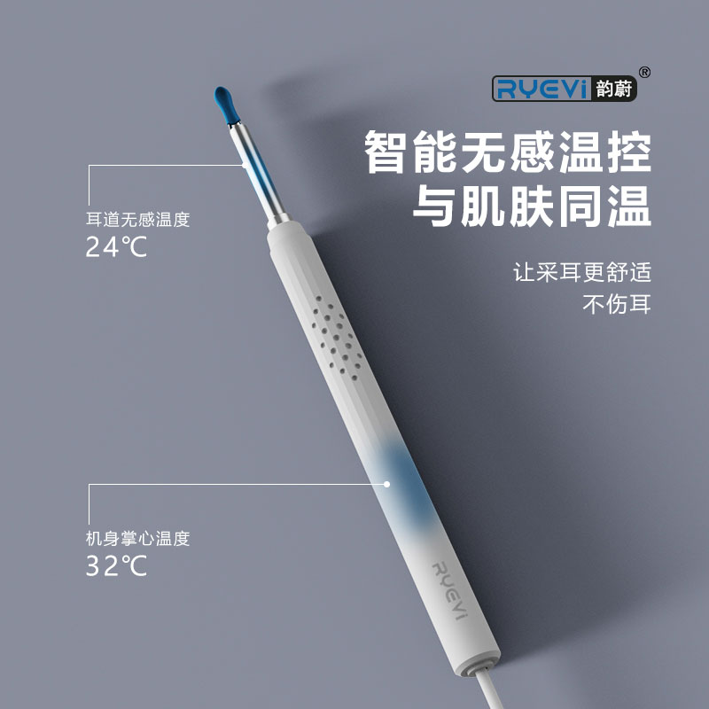 RV-008智能可视采耳器