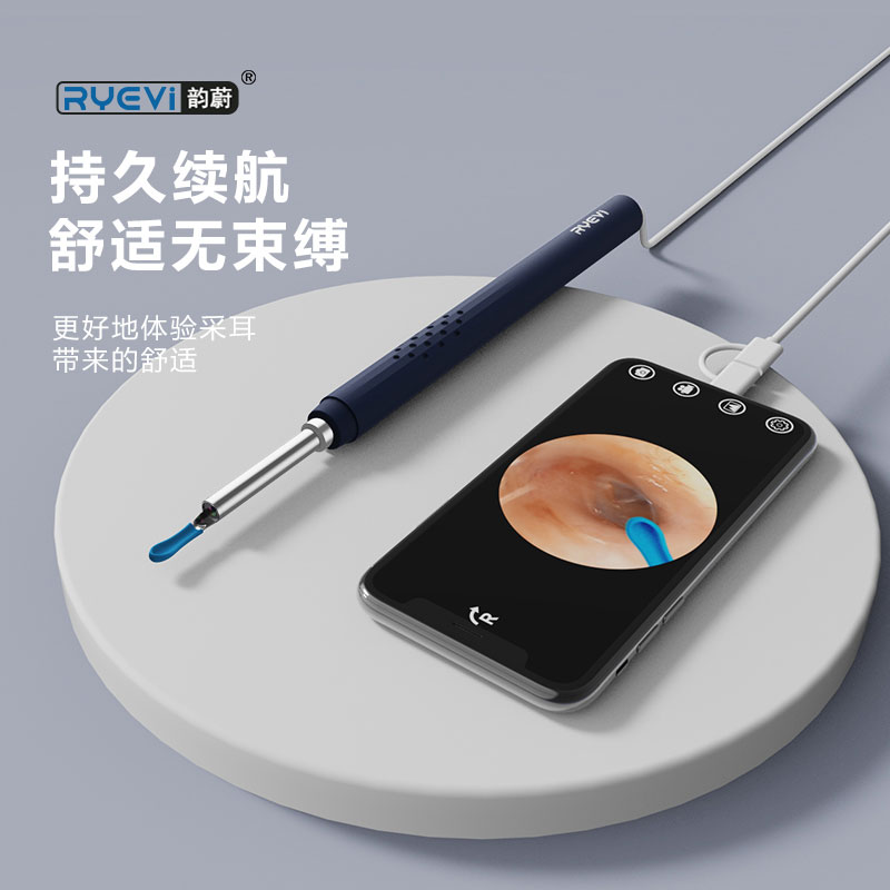 RV-008智能可视采耳器